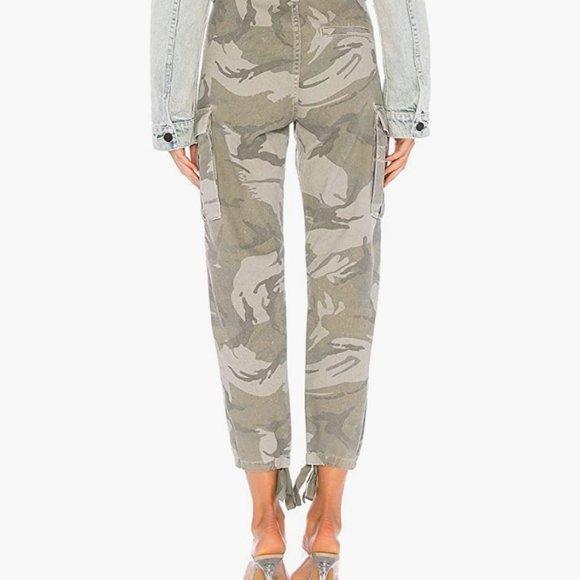 GRLFRND Maxwell Cargo Camo Pants - 24 - Picture 4 of 8